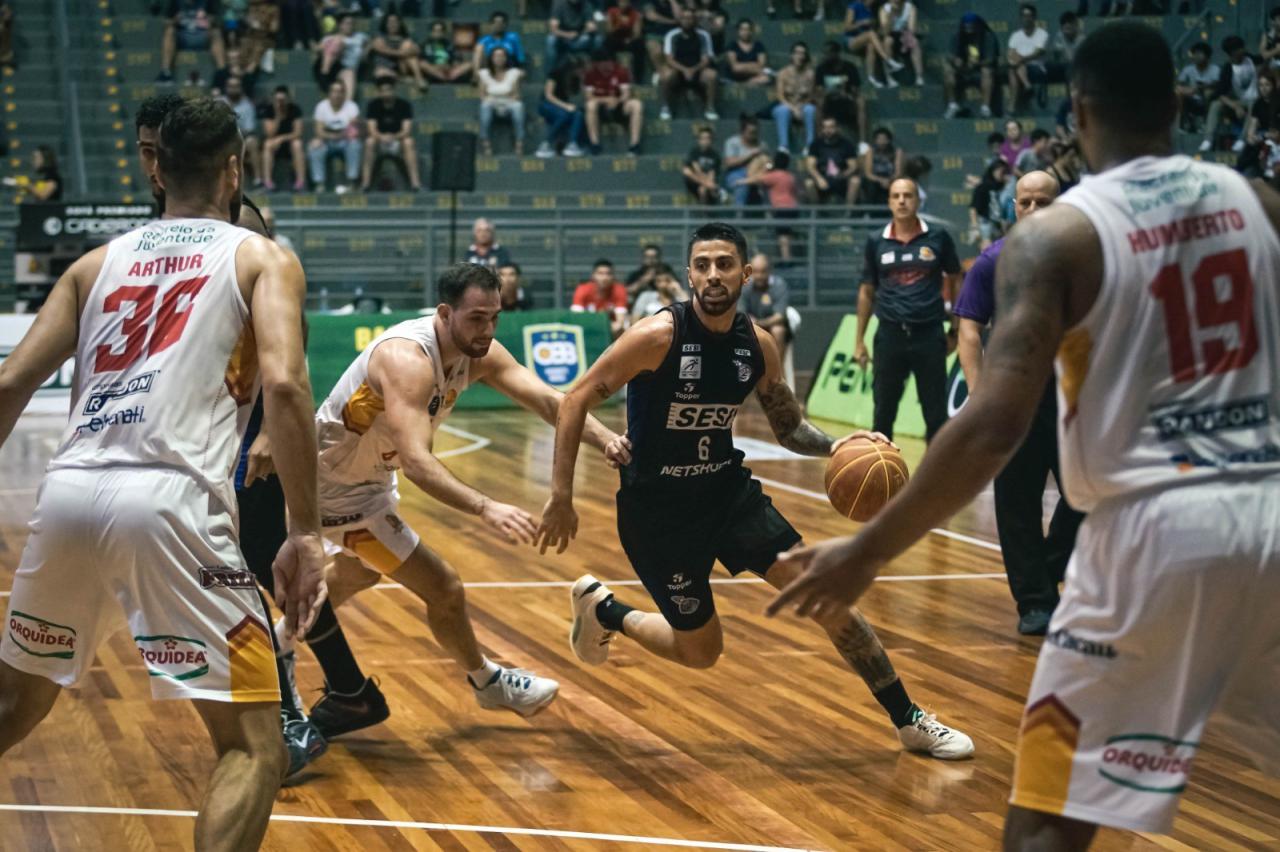 Sesi Franca basquete vence e quebra recorde no NBB