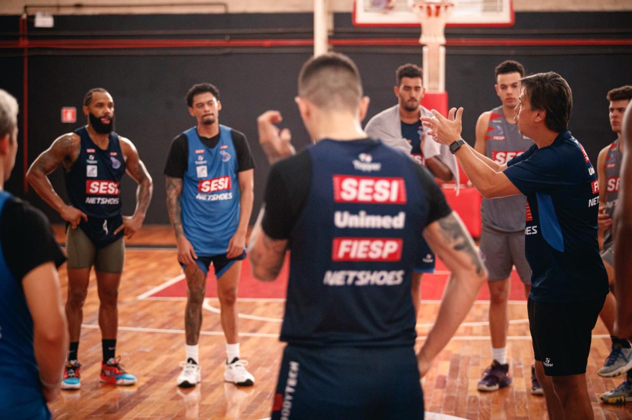 Sesi Franca retorna aos treinos com foco no NBB