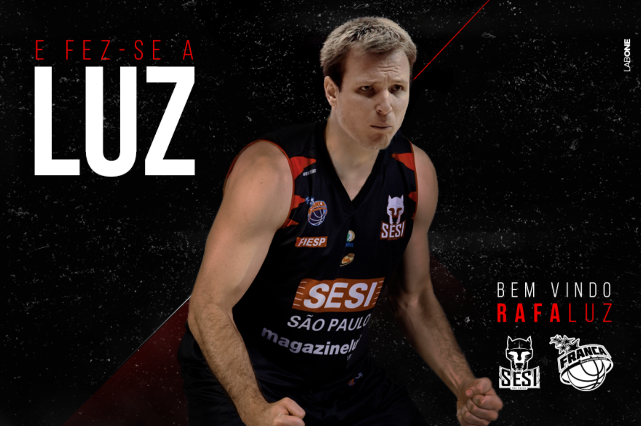 Rafa Luz é o novo reforço do Sesi Franca Basquete