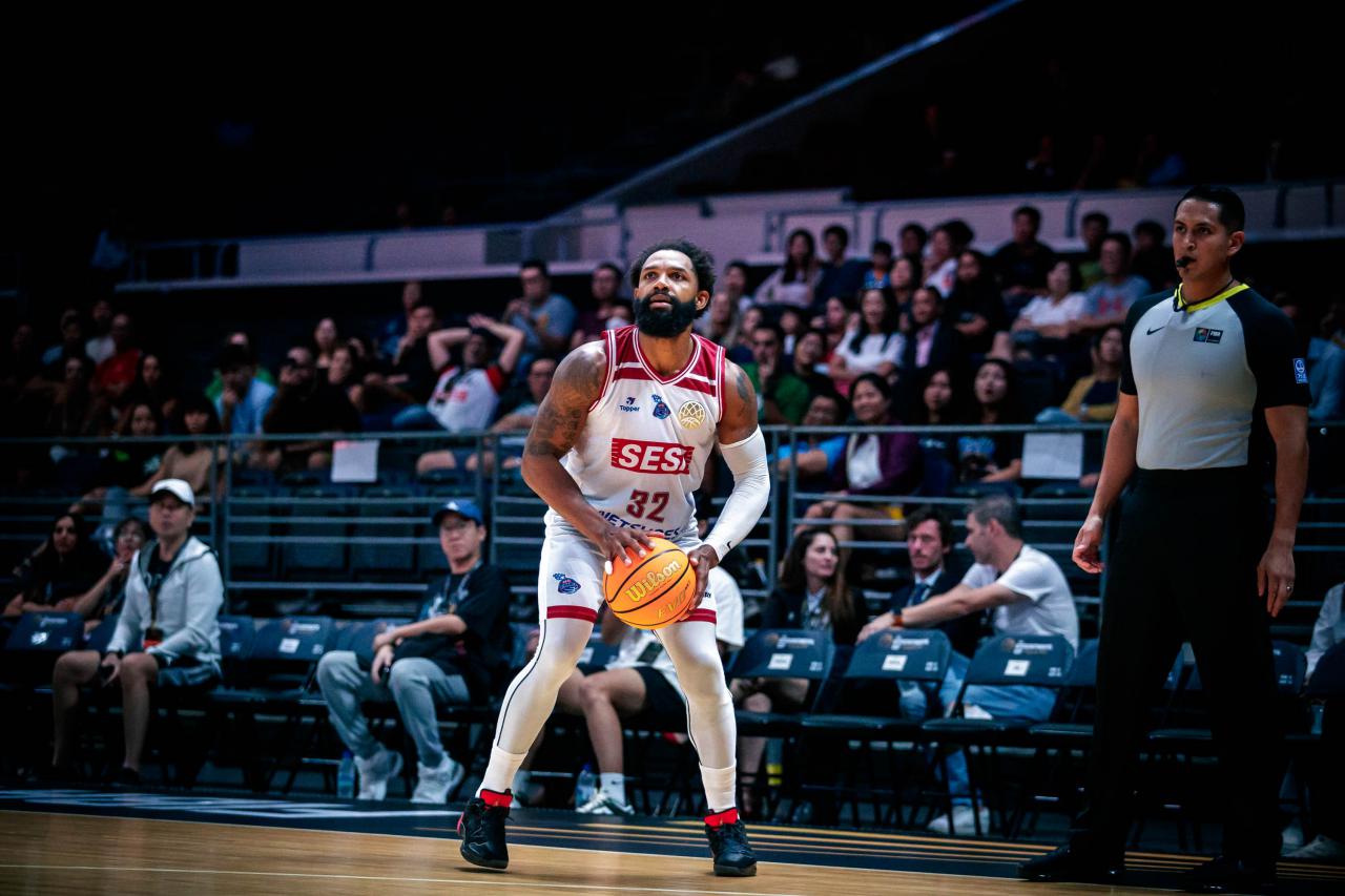 Sesi Franca Basquete vence o Al Ahly na Copa Intercontinental da FIBA