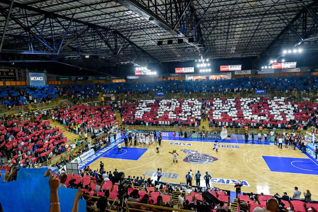 Basquete: São Paulo encara o Fortaleza em último jogo antes do Mundial