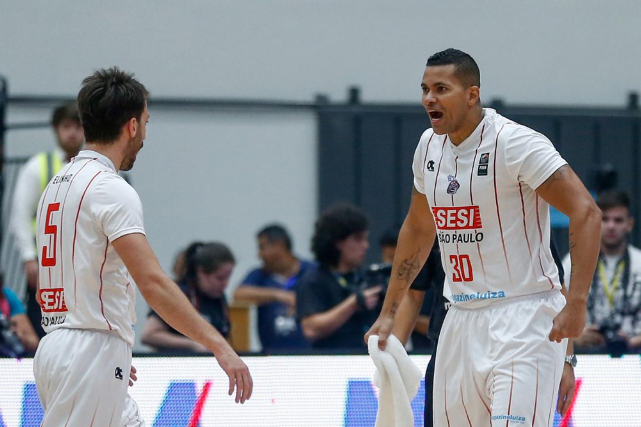 Na Sul-Americana, Sesi Franca Basquete derrota Olímpia e fica a uma vitória da final