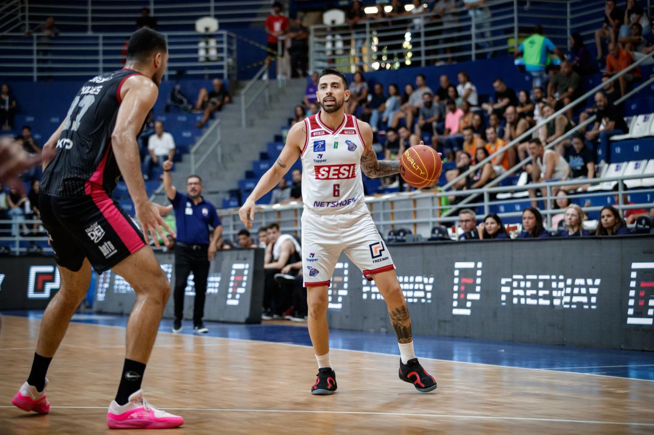 Ingressos à venda para a partida contra o Minas Tênis Clube pelo NBB 2023/24