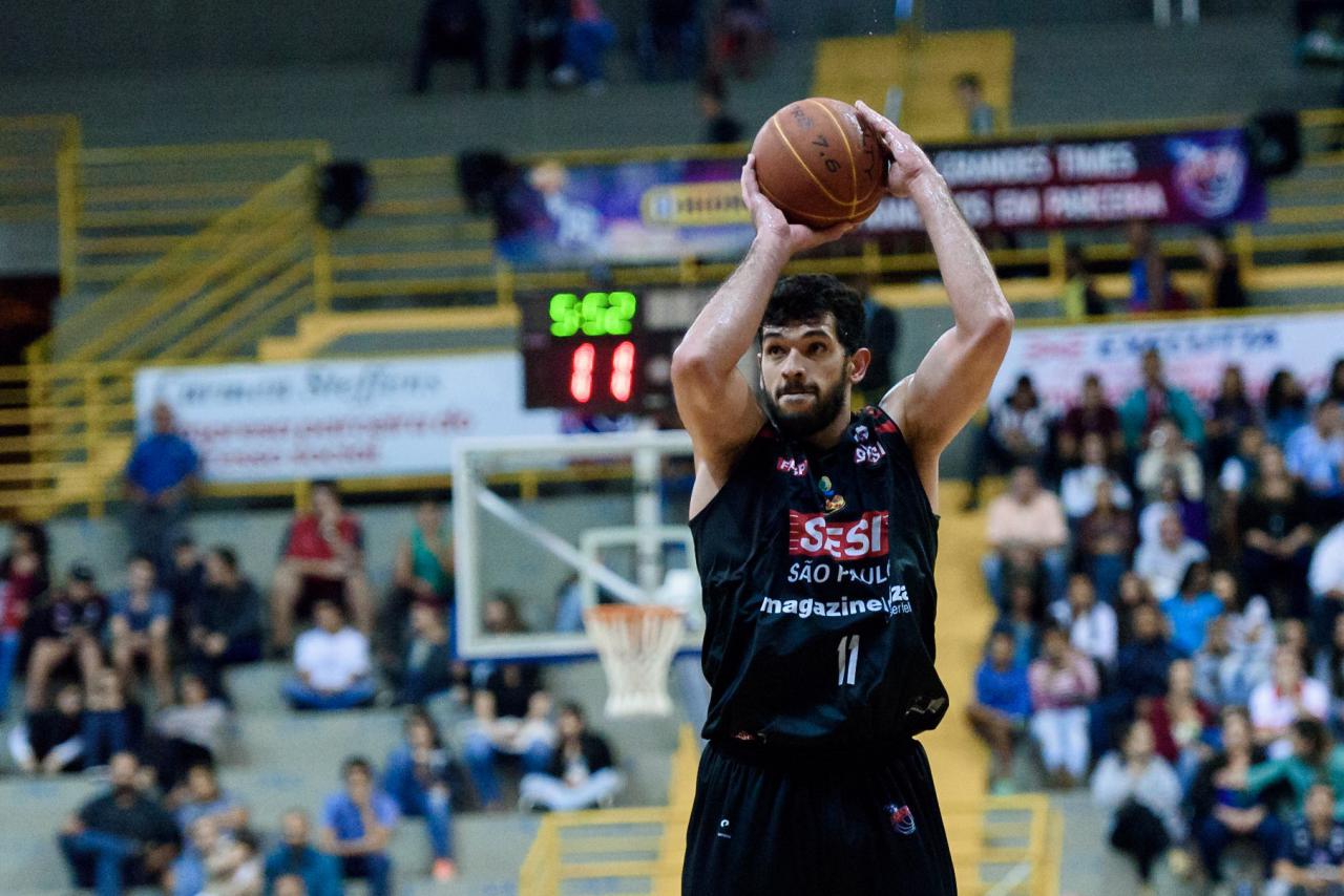 No Pedrocão, Sesi Franca Basquete enfrenta Minas