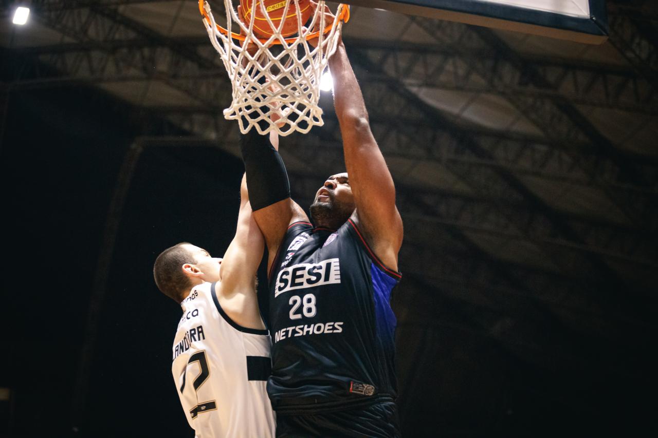 Basquete Osasco 71 x 93 Corinthians - Paulista de Basquete 2022