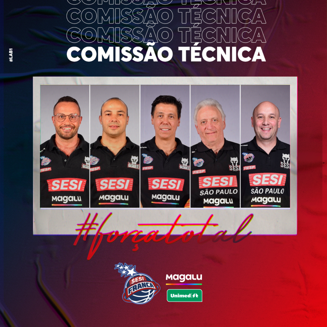 Sesi Franca Basquete renova com comissão técnica para a próxima temporada