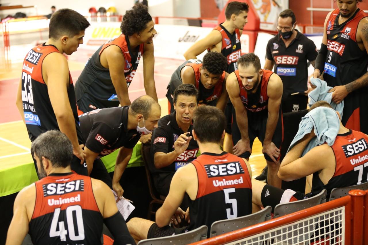 Sesi Franca Basquete está na final do Campeonato Paulista 2020