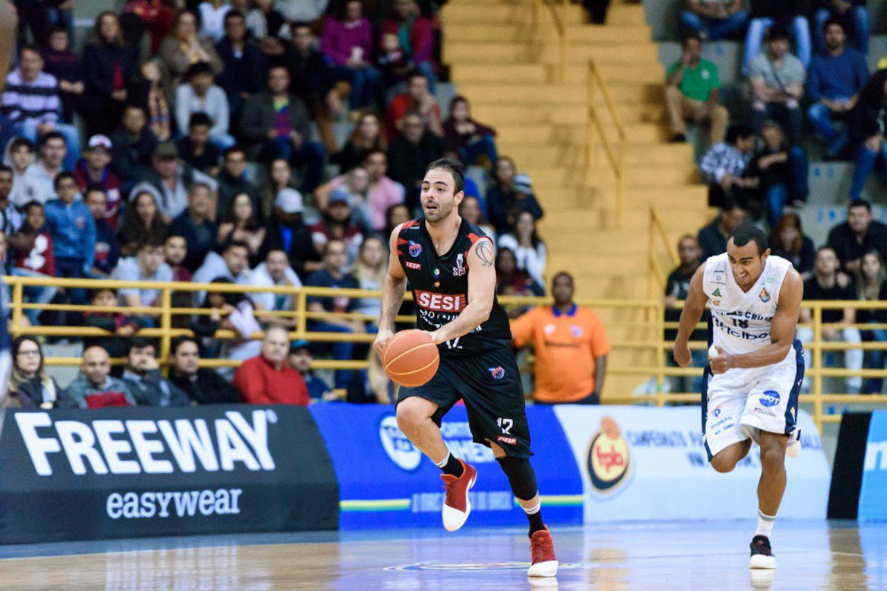 Sesi Franca Basquete busca vitória diante de Mogi das Cruzes