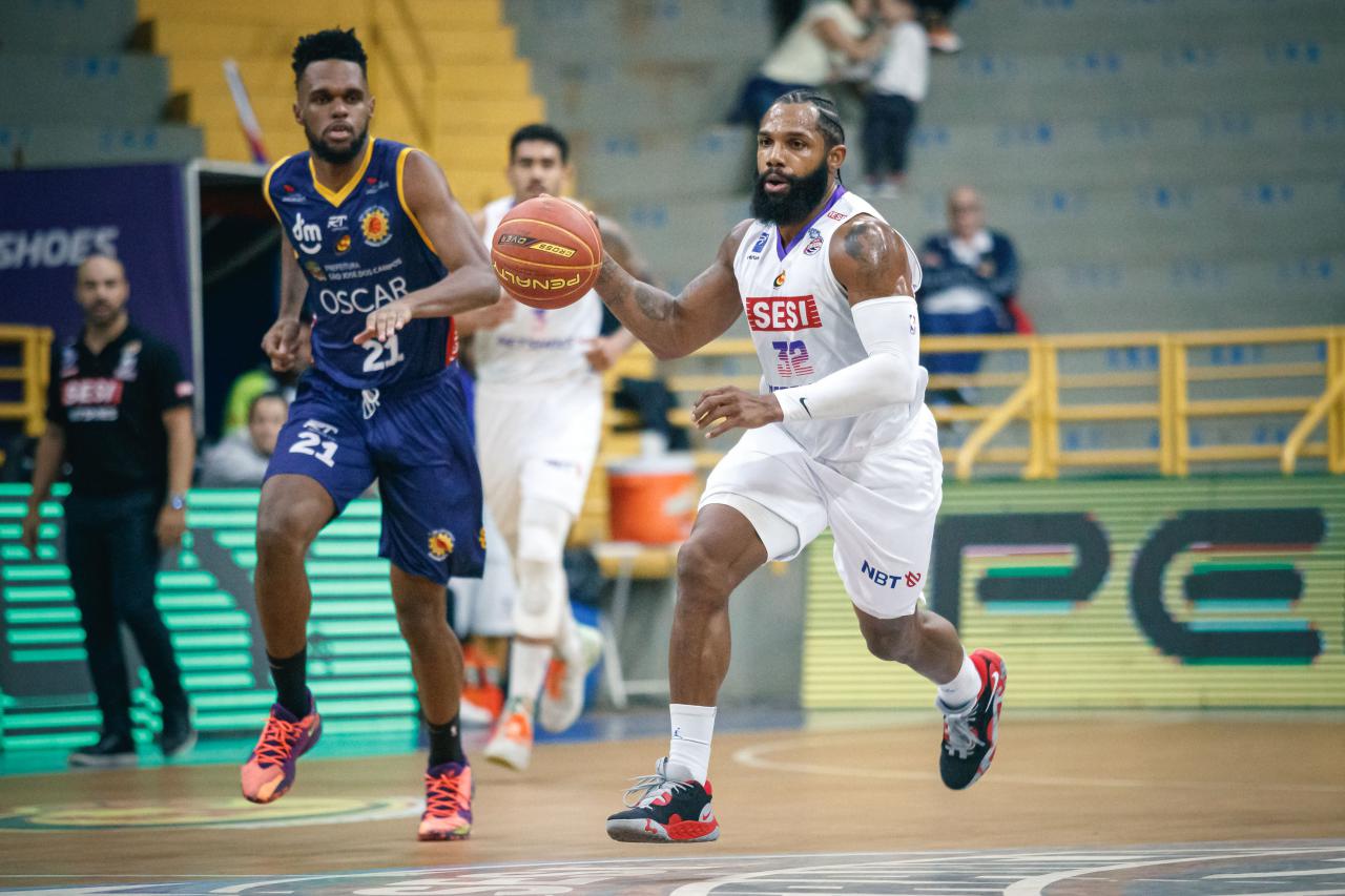 Hoje tem jogo e tem transmissão! 🙌 - Sesi Franca Basquete