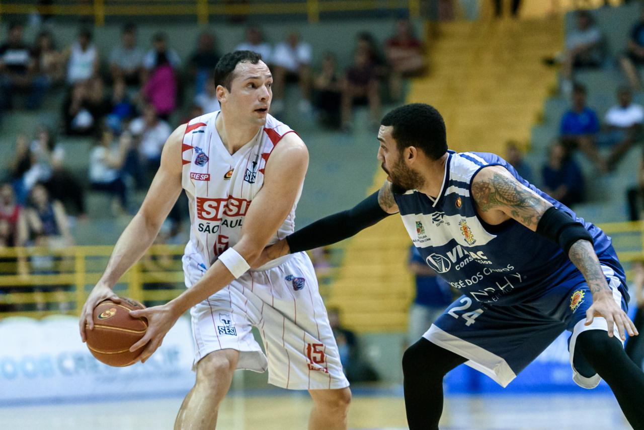 Sesi Franca Basquete vence São José dos Campos e confirma vaga na semifinal do Paulista