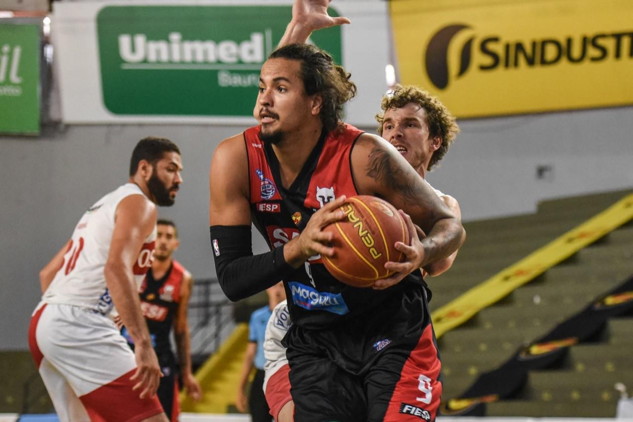 Sesi Franca Basquete supera Osasco e garante vaga no final four do Paulista