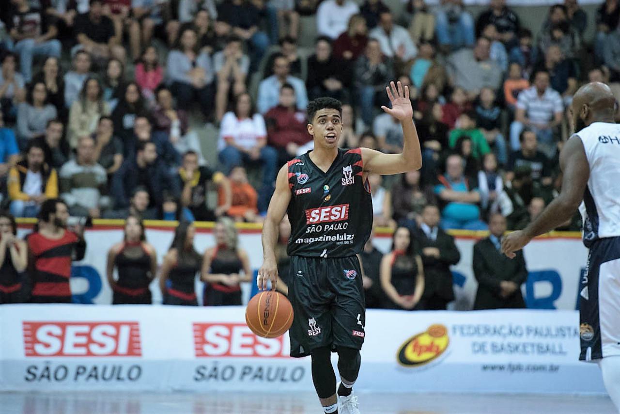 Com Alexey e Antônio, Sesi Franca Basquete enfrenta Pinheiros