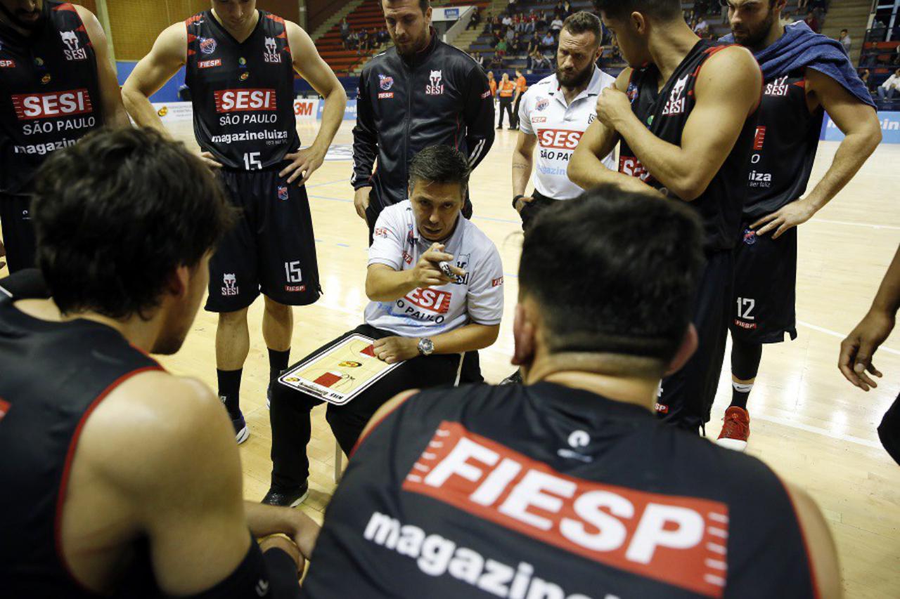 Invicto no Paulista, Sesi Franca Basquete enfrenta Bauru