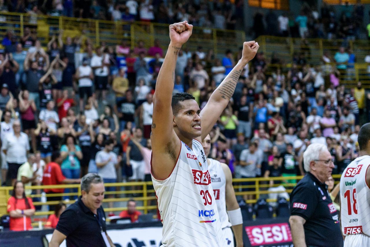 Com virada história, Sesi Franca vence São Paulo e garante vaga na final