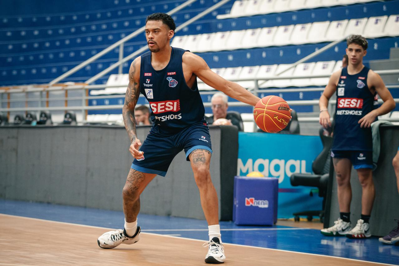 Sesi Franca Basquete retoma os treinos visando jogo decisivo do NBB