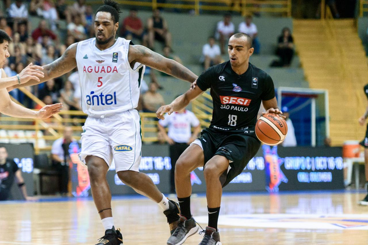 Sesi Franca Basquete vence Aguada e está na semifinal da Sul-Americana