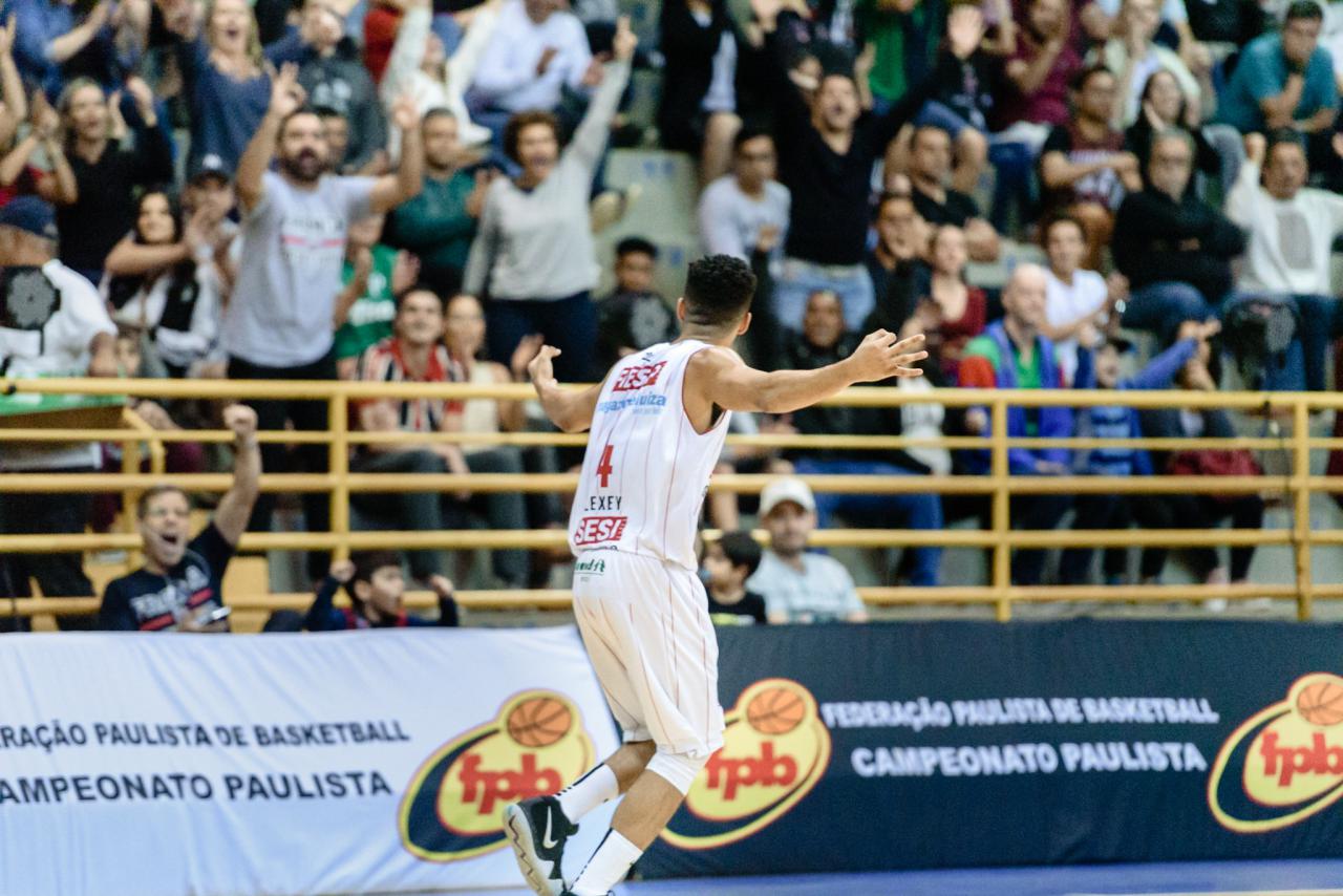 Pelo Paulista, Sesi Franca Basquete derrota Rio Preto e conquista décima primeira vitória