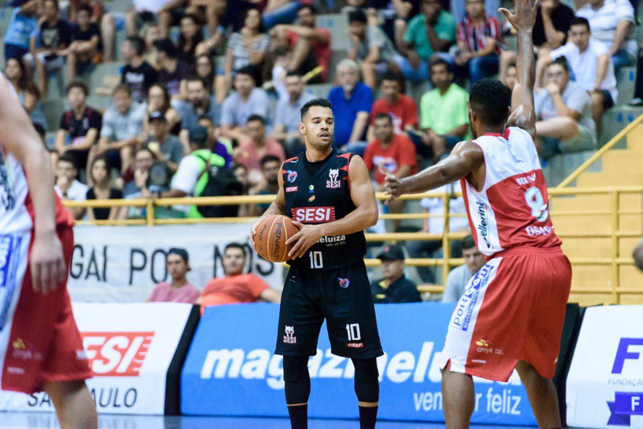 Pelas quartas de final do Paulista, Sesi Franca Basquete enfrenta Osasco