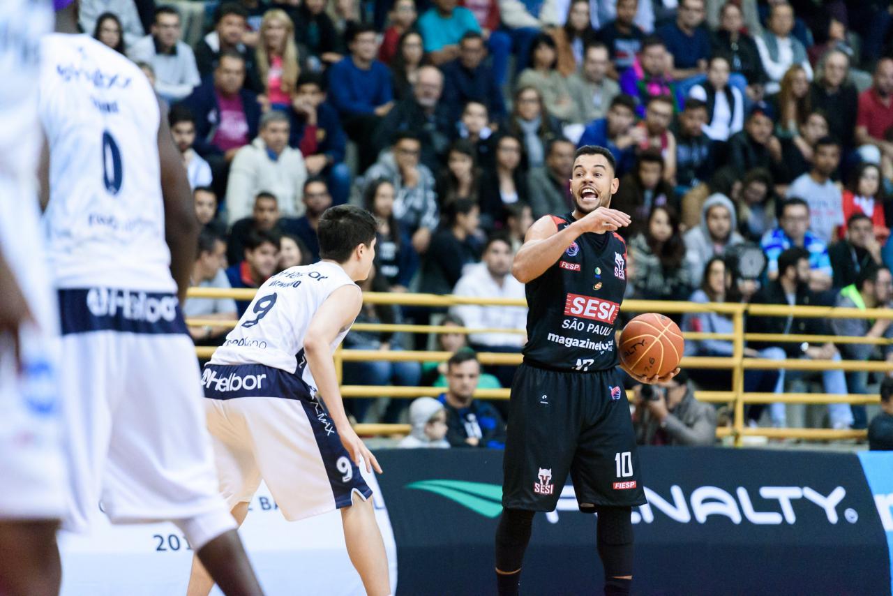 Sesi Franca Basquete recebe Mogi das Cruzes, em confronto direto pela terceira colocação