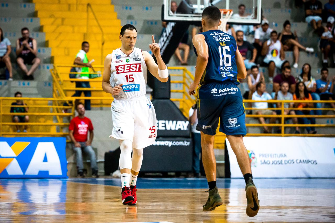 Sesi Franca Basquete vence São José e mantém 100% de aproveitamento