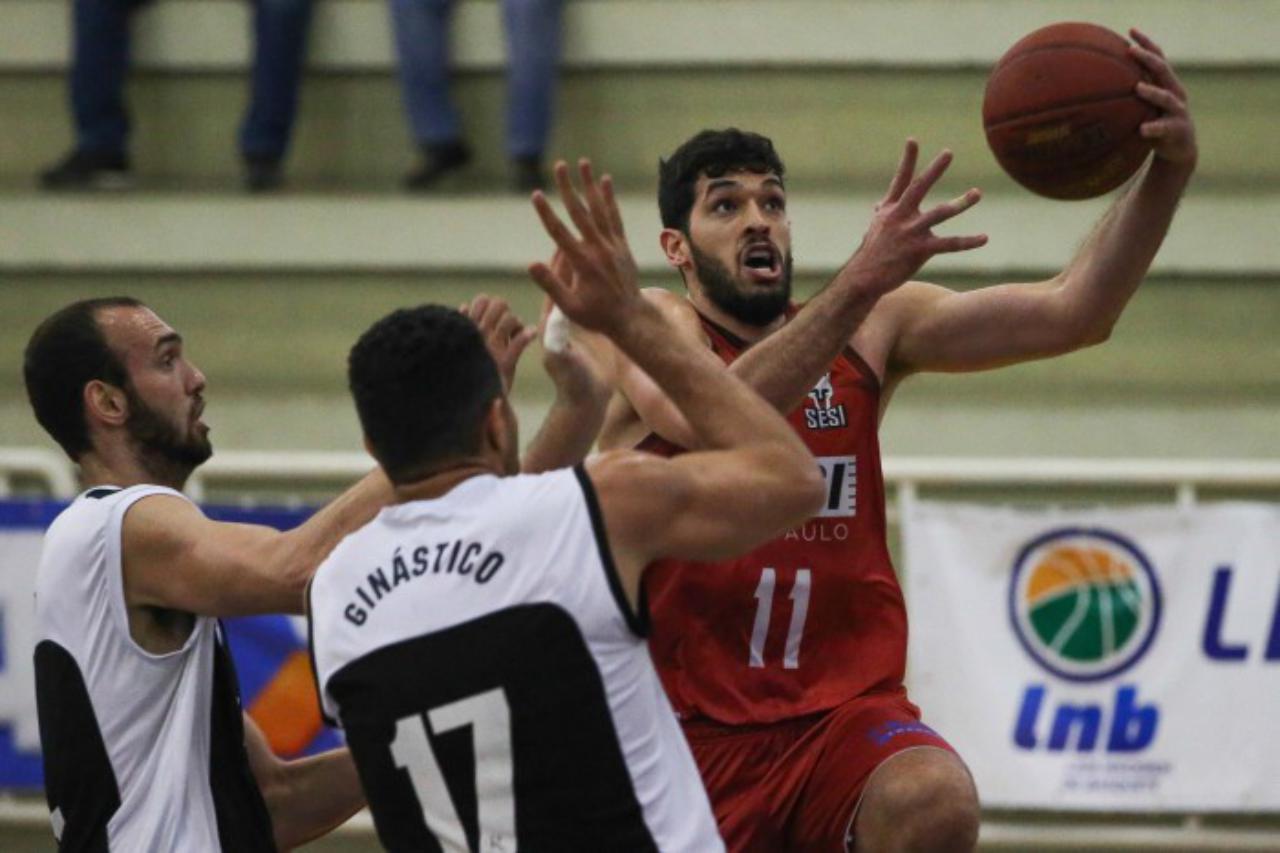 Franca Basquete vence Ginástico e fica a uma vitória do título da LDB