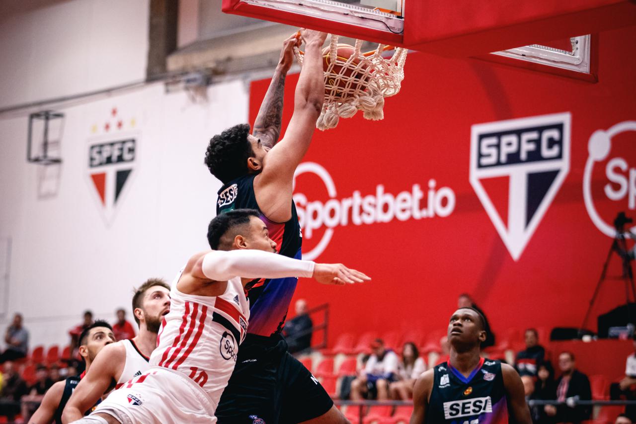 Hoje tem jogo e tem transmissão! 🙌 - Sesi Franca Basquete