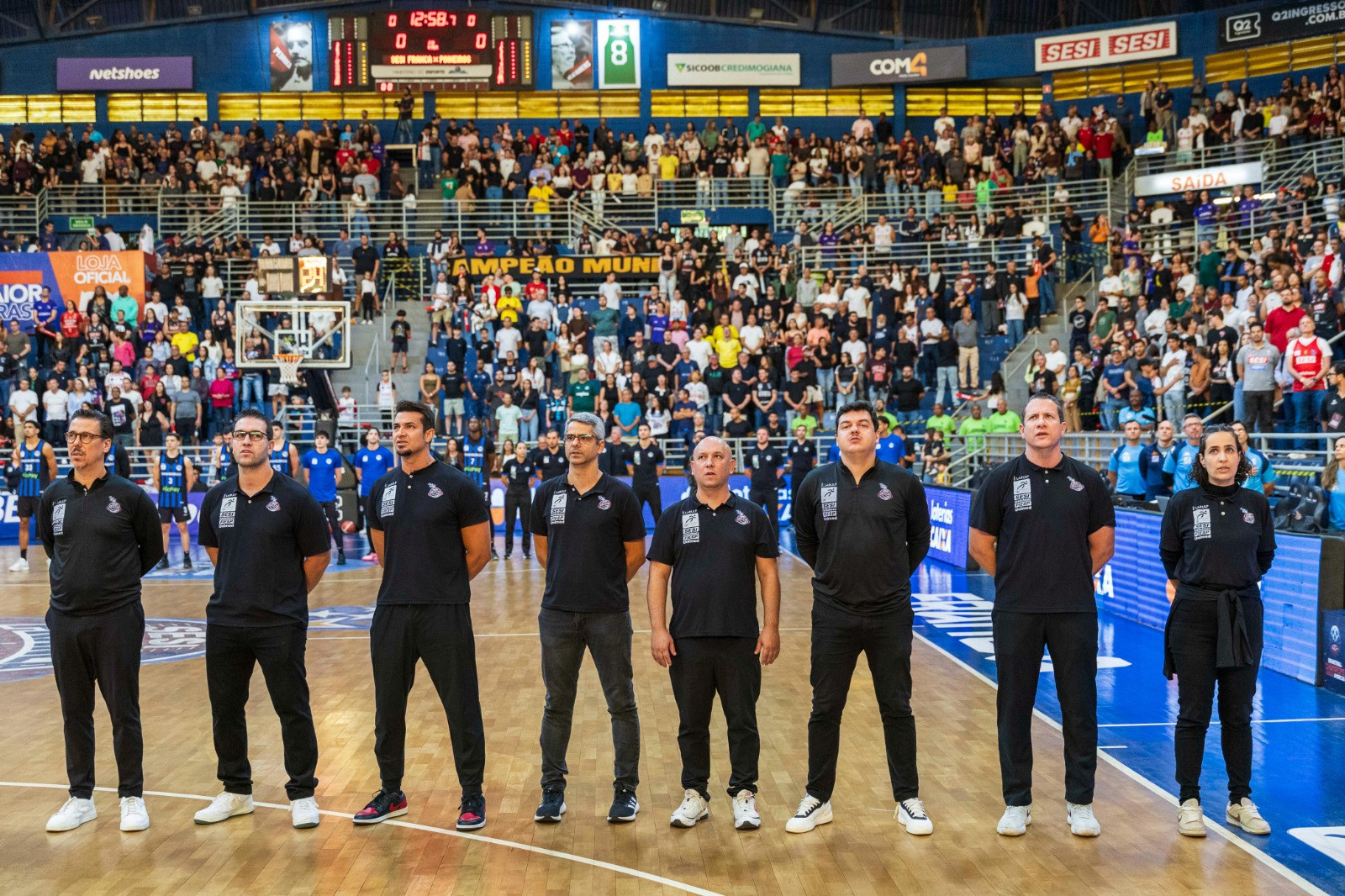Sesi Franca Basquete anuncia renovação da Comissão Técnica pentacampeã do NBB para a temporada 2026/2027
