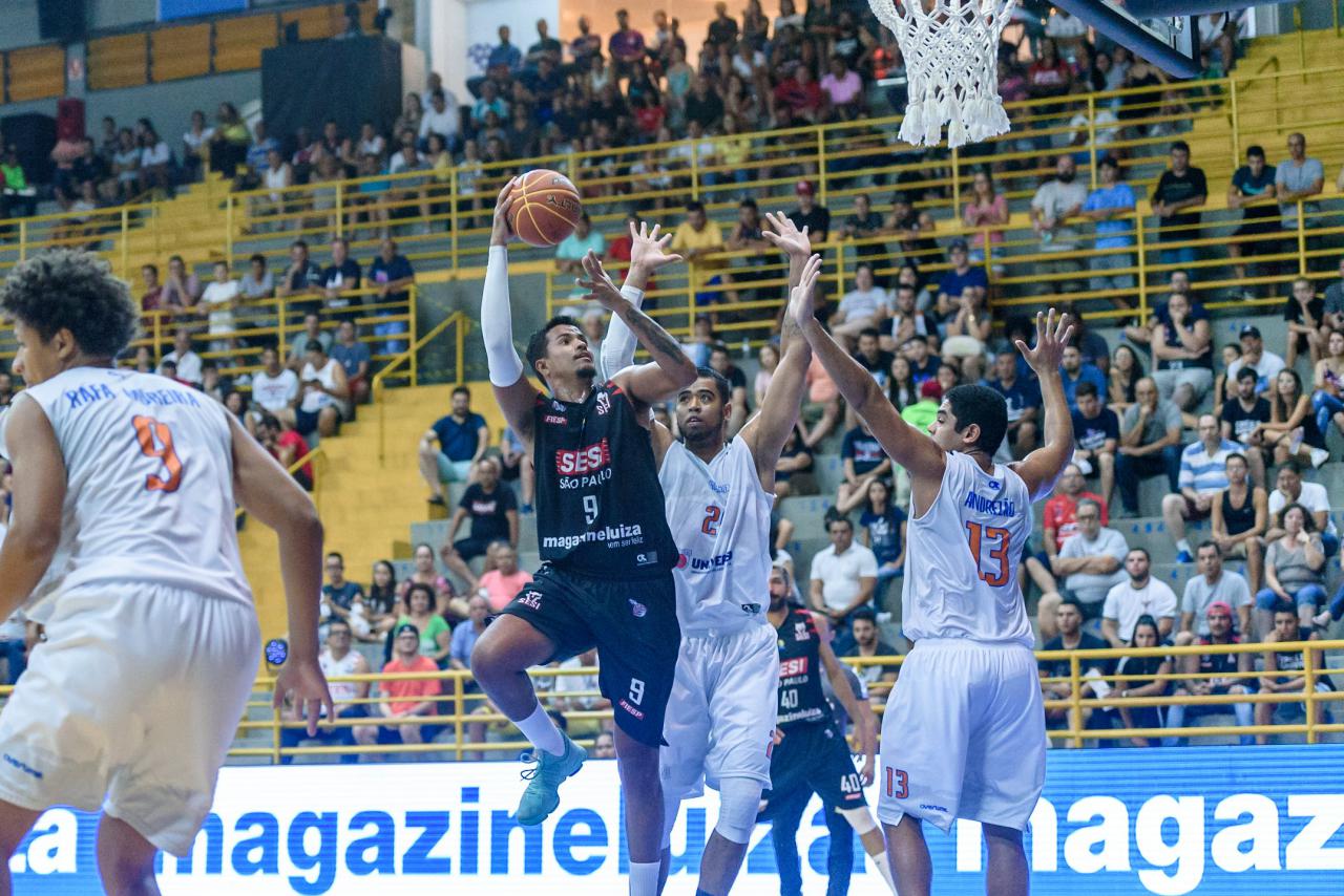 Sesi Franca Basquete derrota Brasília no Pedrocão