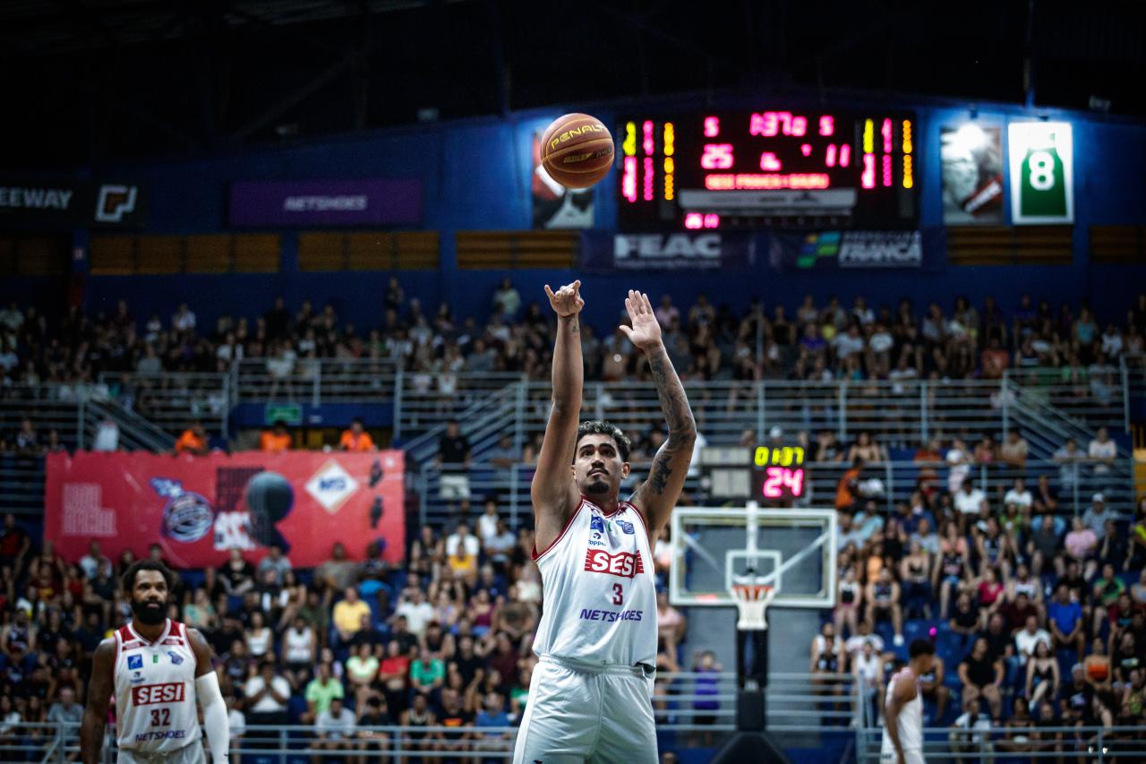 Sesi Franca enfrenta o Bauru Basket em retorno pelo NBB 2023/24