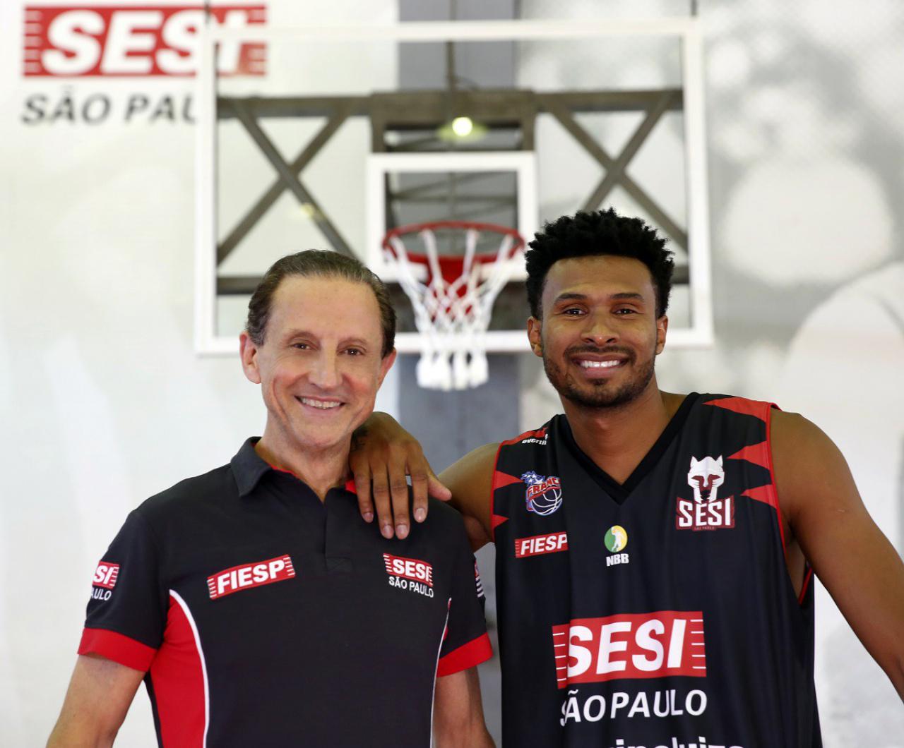 Leandrinho estreia pelo Sesi Franca Basquete contra o Vitória neste sábado (06)