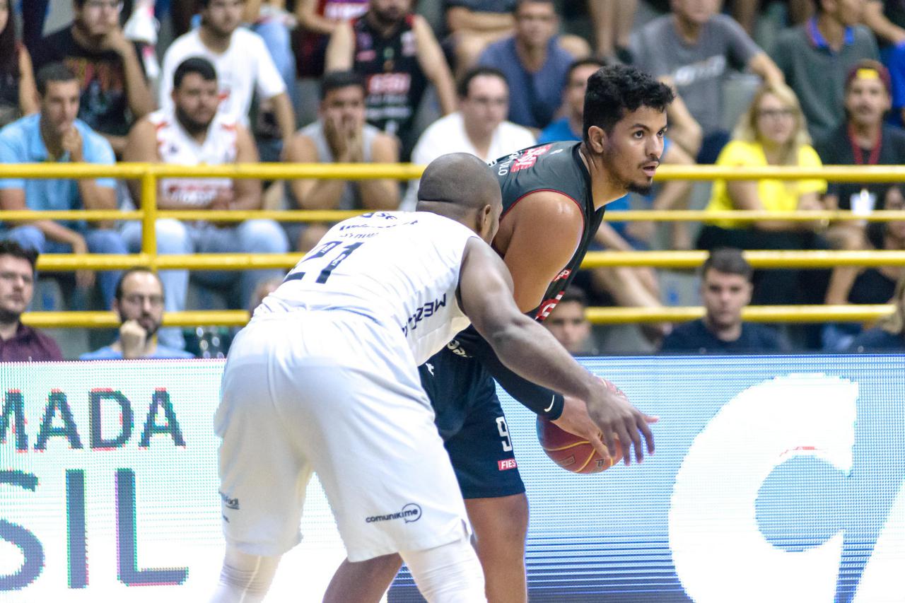 Sesi Franca Basquete está na semifinal do NBB