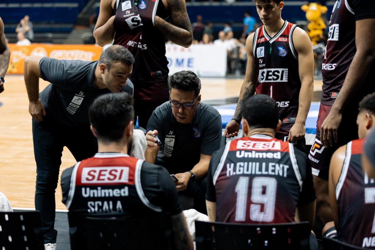 Sesi Franca vence o Brasília Basquete fora de casa pelo NBB 2023/24