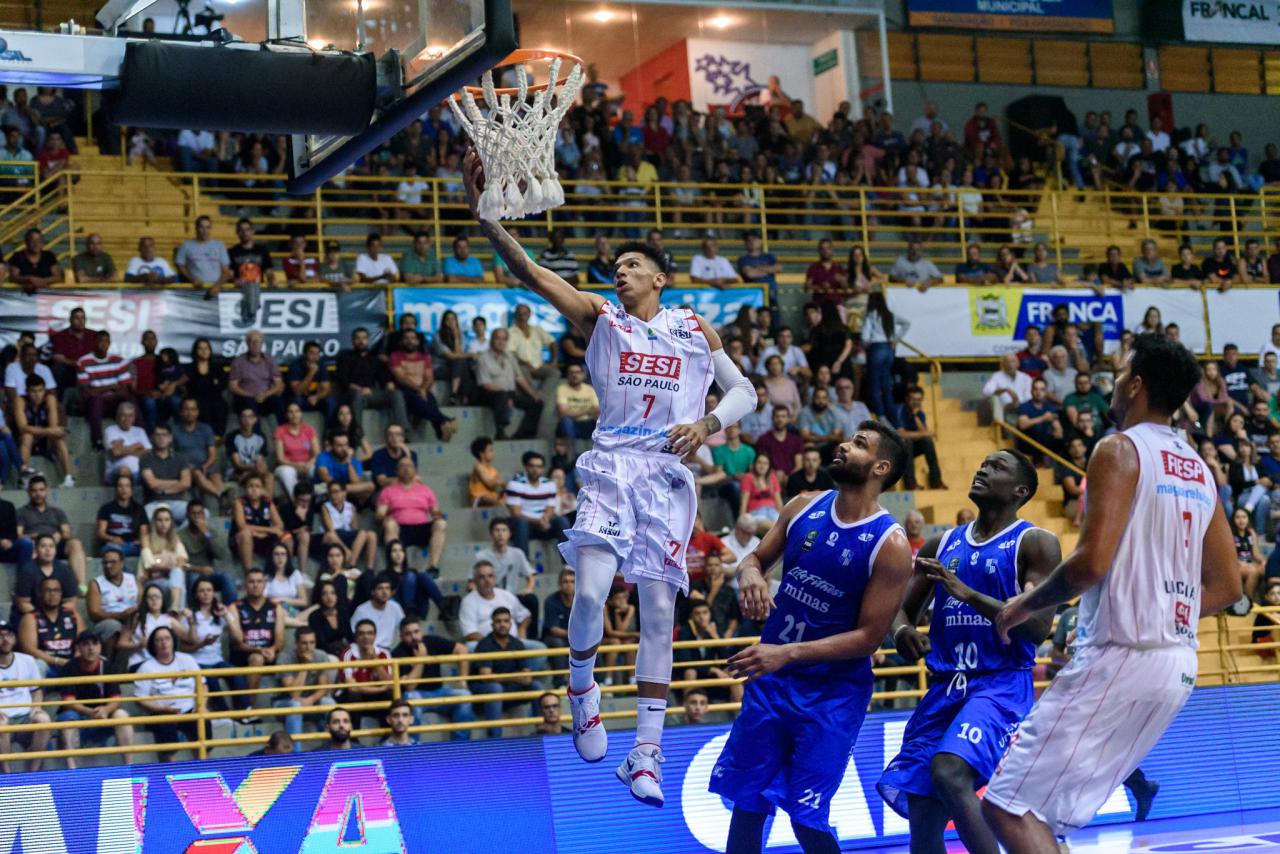 Em noite de Didi, Sesi Franca Basquete vence Minas