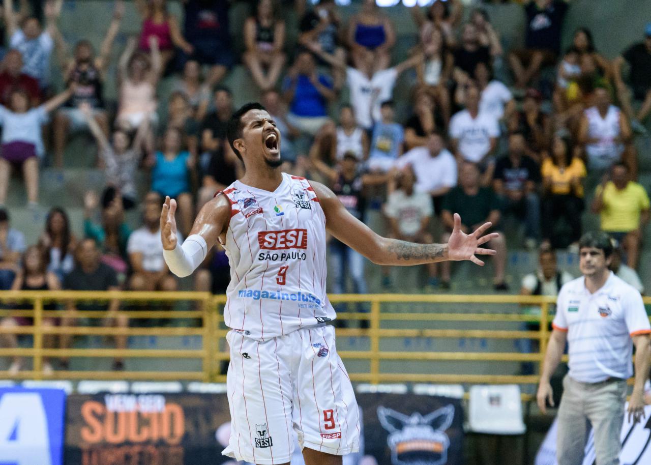 Sesi Franca Basquete vence Basquete Cearense e se mantém líder do NBB