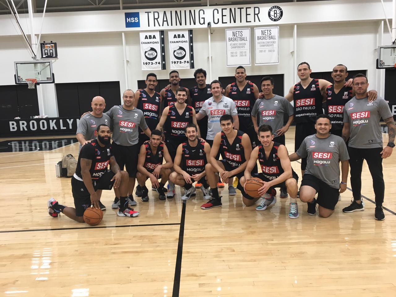 Elenco do São José Basketball - temporada 2019/2020 - Prefeitura