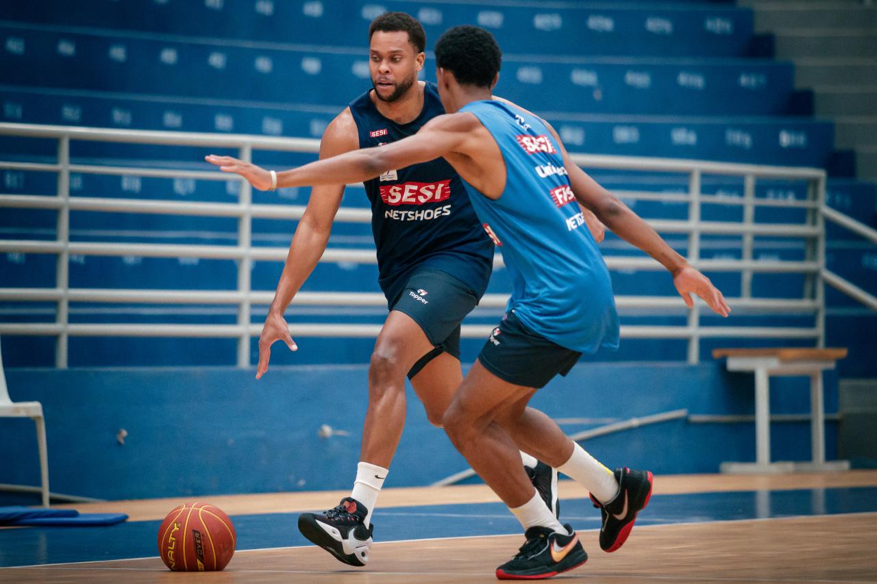 Sesi Franca enfrenta o Botafogo em casa pelo NBB 2023/24